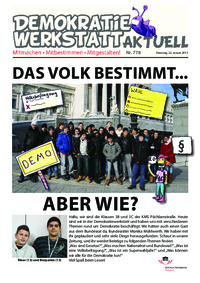 Werkstatt mit ParlamentarierInnen () Werkstatt mit ParlamentarierInnen ()