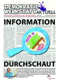 Medienwerkstatt (Zeitung) Medienwerkstatt (Zeitung)