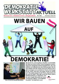 Partizipationswerkstatt (Zeitung) Partizipationswerkstatt (Zeitung)