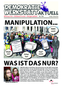 Medienwerkstatt (Zeitung) Medienwerkstatt (Zeitung)