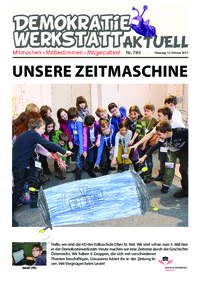 Zeitreisewerkstatt (Zeitung) Zeitreisewerkstatt (Zeitung)