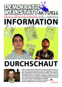 Medienwerkstatt (Zeitung) Medienwerkstatt (Zeitung)