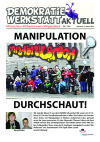 Medienwerkstatt (Zeitung) Medienwerkstatt (Zeitung)