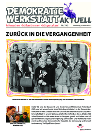 Zeitreisewerkstatt (Zeitung) Zeitreisewerkstatt (Zeitung)