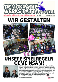 Partizipationswerkstatt (Zeitung) Partizipationswerkstatt (Zeitung)