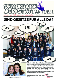 Werkstatt mit ParlamentarierInnen () Werkstatt mit ParlamentarierInnen ()