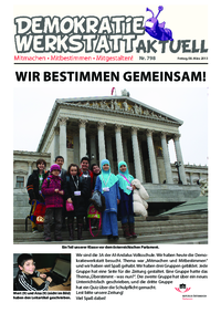 Partizipationswerkstatt (Zeitung) Partizipationswerkstatt (Zeitung)