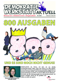 Medienwerkstatt (Zeitung) Medienwerkstatt (Zeitung)