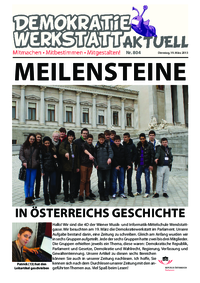 Zeitreisewerkstatt (Zeitung) Zeitreisewerkstatt (Zeitung)
