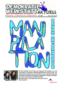 Medienwerkstatt (Zeitung) Medienwerkstatt (Zeitung)