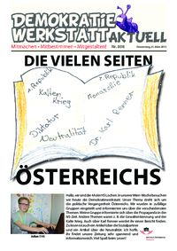 Zeitreisewerkstatt (Zeitung) Zeitreisewerkstatt (Zeitung)