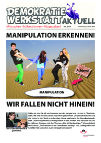 Medienwerkstatt (Zeitung) Medienwerkstatt (Zeitung)