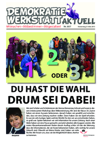 Partizipationswerkstatt (Zeitung) Partizipationswerkstatt (Zeitung)