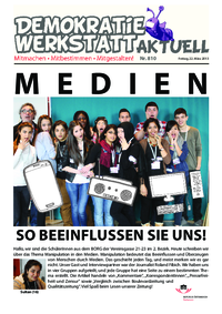 Medienwerkstatt (Zeitung) Medienwerkstatt (Zeitung)