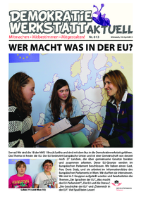Europawerkstatt (Zeitung)