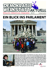 Werkstatt mit ParlamentarierInnen ()