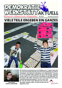 Partizipationswerkstatt (Zeitung)