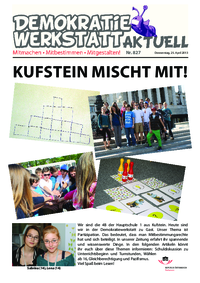 Partizipationswerkstatt (Zeitung)