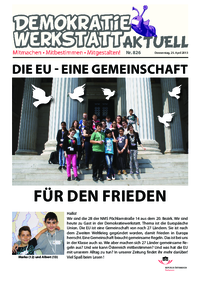 Europawerkstatt (Zeitung)