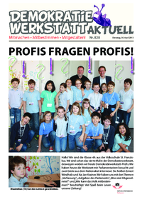 Werkstatt mit ParlamentarierInnen ()