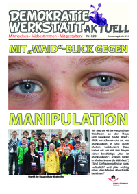 Medienwerkstatt (Zeitung) Medienwerkstatt (Zeitung)