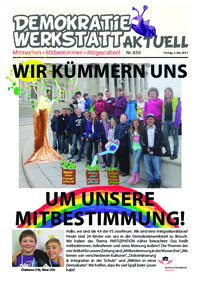 Partizipationswerkstatt (Zeitung) Partizipationswerkstatt (Zeitung)