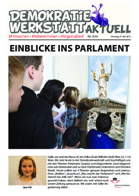 Werkstatt mit ParlamentarierInnen () Werkstatt mit ParlamentarierInnen ()