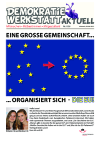 Europawerkstatt (Zeitung) Europawerkstatt (Zeitung)