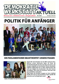 Werkstatt mit ParlamentarierInnen () Werkstatt mit ParlamentarierInnen ()