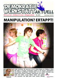 Medienwerkstatt (Zeitung) Medienwerkstatt (Zeitung)