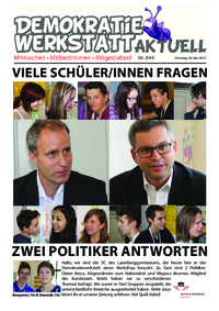 Werkstatt mit ParlamentarierInnen () Werkstatt mit ParlamentarierInnen ()