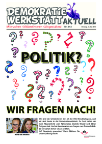 Zeitreisewerkstatt (Zeitung) Zeitreisewerkstatt (Zeitung)