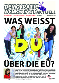Europawerkstatt (Zeitung) Europawerkstatt (Zeitung)