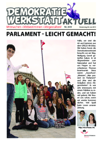 Werkstatt mit ParlamentarierInnen () Werkstatt mit ParlamentarierInnen ()