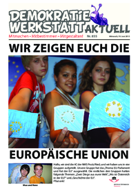 Europawerkstatt (Zeitung) Europawerkstatt (Zeitung)