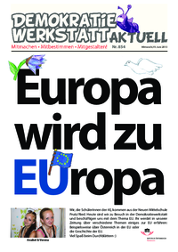 Europawerkstatt (Zeitung) Europawerkstatt (Zeitung)