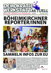 Europawerkstatt (Zeitung) Europawerkstatt (Zeitung)