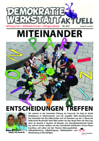 Partizipationswerkstatt (Zeitung) Partizipationswerkstatt (Zeitung)