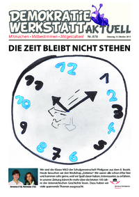 Zeitreisewerkstatt (Zeitung)