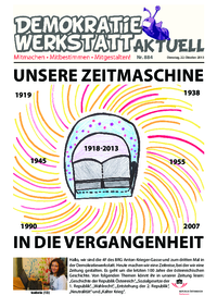 Zeitreisewerkstatt (Zeitung)
