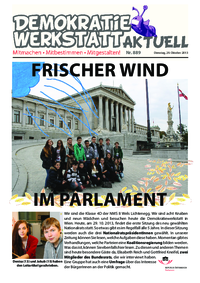 Werkstatt mit ParlamentarierInnen ()