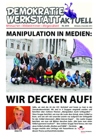 Medienwerkstatt (Zeitung)