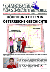 Zeitreisewerkstatt (Zeitung)