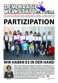 Partizipationswerkstatt (Zeitung)