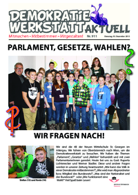 Werkstatt mit ParlamentarierInnen ()