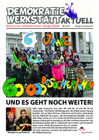 Zeitreisewerkstatt (Zeitung)