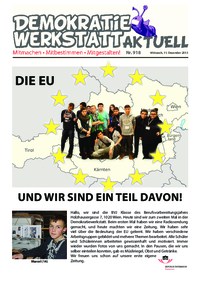Europawerkstatt (Zeitung)