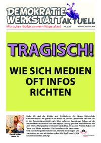 Medienwerkstatt (Zeitung) Medienwerkstatt (Zeitung)
