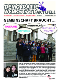 Partizipationswerkstatt (Zeitung) Partizipationswerkstatt (Zeitung)