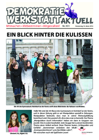 Medienwerkstatt (Zeitung) Medienwerkstatt (Zeitung)